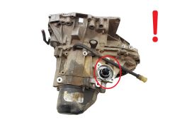 Boîte De Vitesse JH3184 7701723422 Renault Clio 3 1.2 Turbo 1045