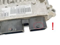 Calculateur 5WS40284C-T SID806 9660300180 PSA Siemens 