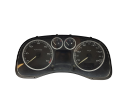 Bloc Compteurs Vitesse Peugeot 307 P9636708880 21655303-8 X5