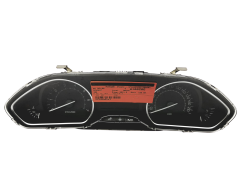 Bloc Compteurs Vitesse Peugeot 208 9803993180 E 9800654580