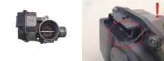 Boitier Papillon D’admission 9640796280 408239821001 1635R8 1.1 1.4 VDO Peugeot Boitier Papillon D’admission 9640796280 408239821001 1635R8 1.1 1.4 VDO Peugeot