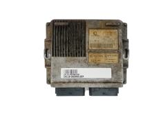 Calculateur LPG 110R-006011 616642000 67R-016002 Fiat Landi Renzo 39661