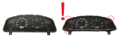 Bloc Compteurs Vitesse Nissan Primera 248102F616 110008780008