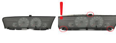 Bloc Compteurs Vitesse Citroen Xantia 9613656080 L 09 49715
