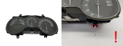 Bloc Compteurs Vitesse Seat Leon 1P0920823G 3084