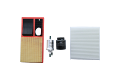 kit de Filtres Pour VW 036129620H 03C115561B 6Q0201051C K11783501 Vika