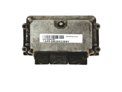 Calculateur 0281001839 9630059880 28FM0279 PSA Bosch 26623