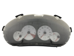 Bloc Compteurs Vitesse Peugeot 206 9656696280 000500809 49071
