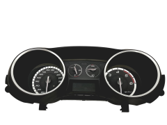 Bloc Compteurs Vitesse Alfa Romeo Giulietta 50521957 40739