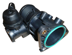 Boitier Papillon D’admission Original Citroen 407 508 C5 C8 2.0 HDI 0345E8