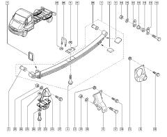 Ressort Jouge,Culasse Original Renault Mascott 5010537365 Ressort Jouge,Culasse Original Renault Mascott 5010537365