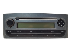 Radio Cd Fiat Grande Punto 7354812990 Radio Cd Fiat Grande Punto 7354812990