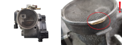 Boitier Papillon D’admission Fiat Lancia RMH60-01 AFH60M-15 Hitachi 1860