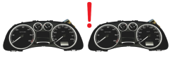 Bloc Compteurs Vitesse Peugeot 307 9636708880 E 05 49014