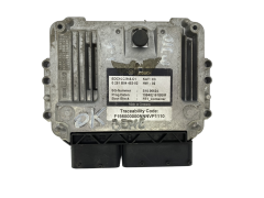 Calculateur Ecu EDC16C39-6.C1 0281B04453-02 Fiat 52692