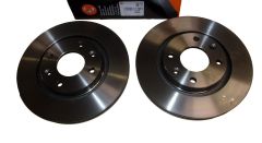 Disques de frein Avant Original 1686717180 Citroen Peugeot Disques de frein Avant Original 1686717180 Citroen Peugeot