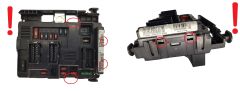 Calculateur BSM-B2 T118470002E 9643498980 PSA Siemens 2190 Calculateur BSM-B2 T118470002E 9643498980 PSA Siemens 2190