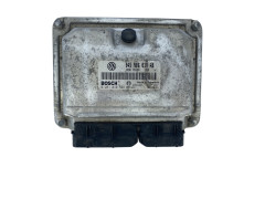Calculateur 045906019AB 0281010503 VW Bosch 50871