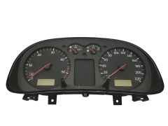 Bloc Compteurs Vitesse VW Golf MK4 1J0919860B 110008773003 43452