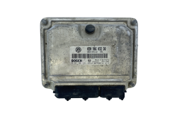Calculateur VW 030906032DQ 0261207681 Bosch 51159 Calculateur VW 030906032DQ 0261207681 Bosch 51159