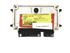 Calculateur 0261206606 9638765980 id06 26FM0828 PSA Bosch