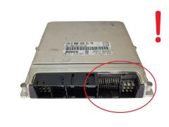 Calculateur A0001533179 0281010426 Mercedes Bosch 17461