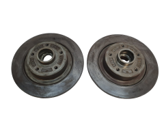 Disques de frein Complet 432024962R 807R Renault Megane 4 10.34 mm