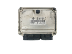 Calculateur 038906019LB 0281011206 Volkswagen Bosch 47355