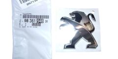 Emblème Arrière Original 98361548DX Peugeot