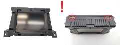 Affichage Radio Opel Zafira B Astra H 13275077 28107803