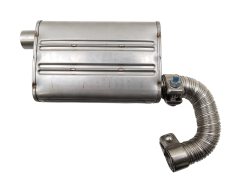 Silencieux Webasto Thermo Top V 9001800 D Silencieux Webasto Thermo Top V 9001800 D