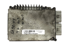 Calculateur 020AI P04896020AI Chrysler