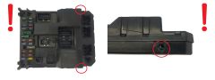 Calculateur BSI K02-00 9651197080 9651197780 PSA Valeo 1865 Calculateur BSI K02-00 9651197080 9651197780 PSA Valeo 1865