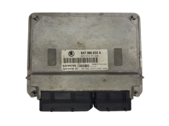 Calculateur Ecu Skoda 047906033A 5WP44193 Siemens