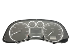 Bloc Compteurs Vitesse Peugeot 307 9655476380 G 00 43667