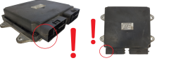 Calculateur A1341500879 1860A300 Smart Mitsubishi 1126