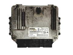 Calculateur 0281012468 9656161680  PSA Bosch 