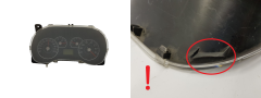 Bloc Compteurs Vitesse Fiat Grande Punto 5550011005 1068