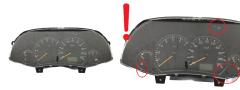 Bloc Compteurs Vitesse Ford Focus 98AB-10849-CH 47566
