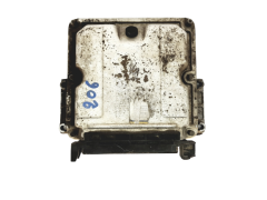 Calculateur 0281001866 9635157980 28FM0126 PSA Bosch 18399