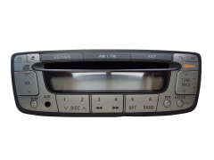 Radio Cd C1 107 Aygo 86120-0H010 CQ-MS0570LC W53811 1266 Radio Cd C1 107 Aygo 86120-0H010 CQ-MS0570LC W53811 1266