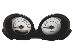 Bloc Compteurs Vitesse Smart Forfour A4545404311 Bloc Compteurs Vitesse Smart Forfour A4545404311