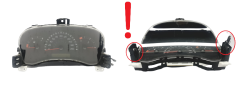 Bloc Compteurs Vitesse Fiat Panda 51871016 503005310800 48819