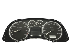 Bloc Compteurs Vitesse Peugeot 307 9645768480 E 01 57942