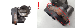 Boitier Papillon D’admission Mercedes-Benz A1661410125 408.238/127/001 1196
