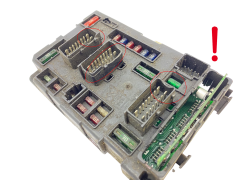 Calculateur BSI S118632BN0 PSA Siemens