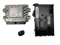Complet Départ Renault Clio 2 8200392704 8200387289 1,4 16V Complet Départ Renault Clio 2 8200392704 8200387289 1,4 16V
