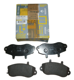 Plaquettes De Frein Avant Original Master 2 Movano Interstar 7701207166