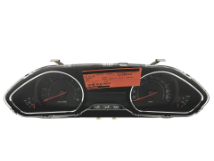 Bloc Compteurs Vitesse Peugeot 208 9674643080 G 32417