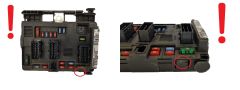 Calculateur BSM-B3 9643498880 T118470003G PSA Siemens 1454